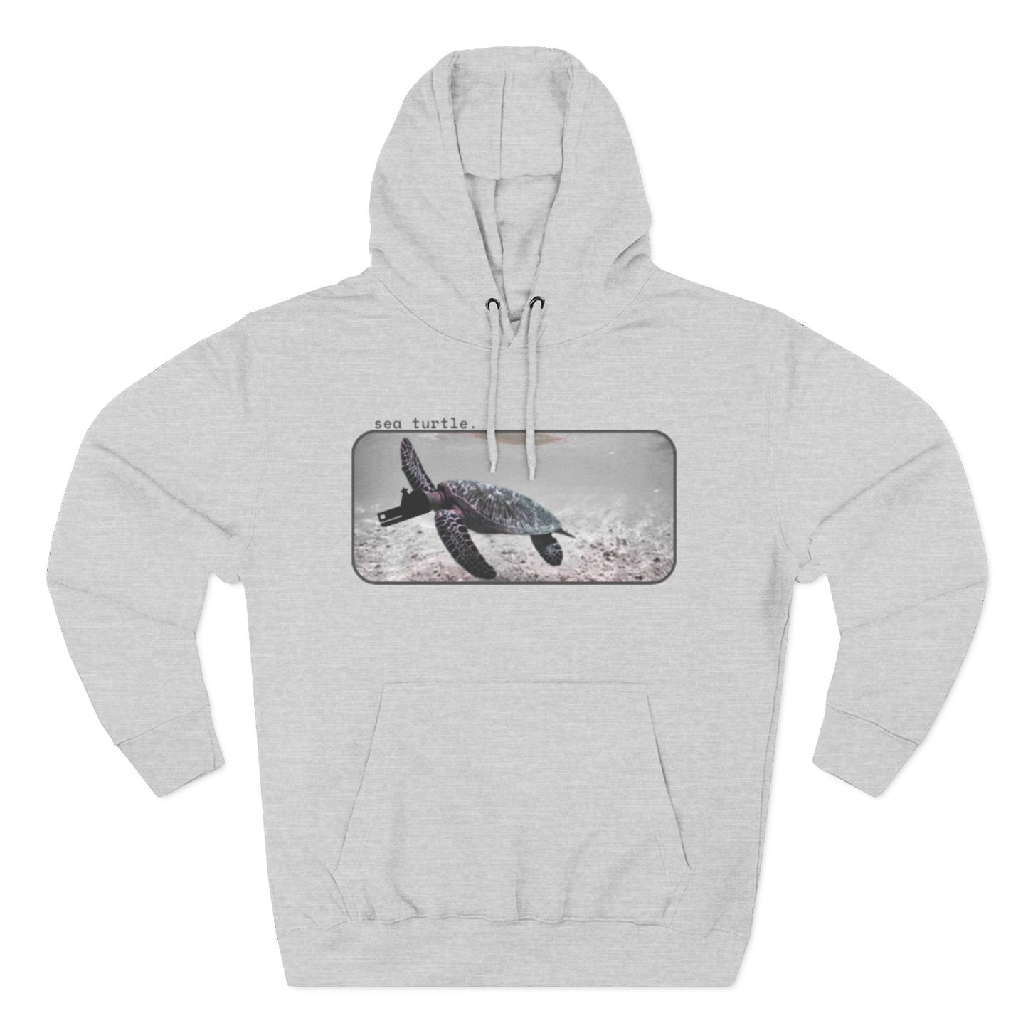 Turtle Hoodie - REMIXED
