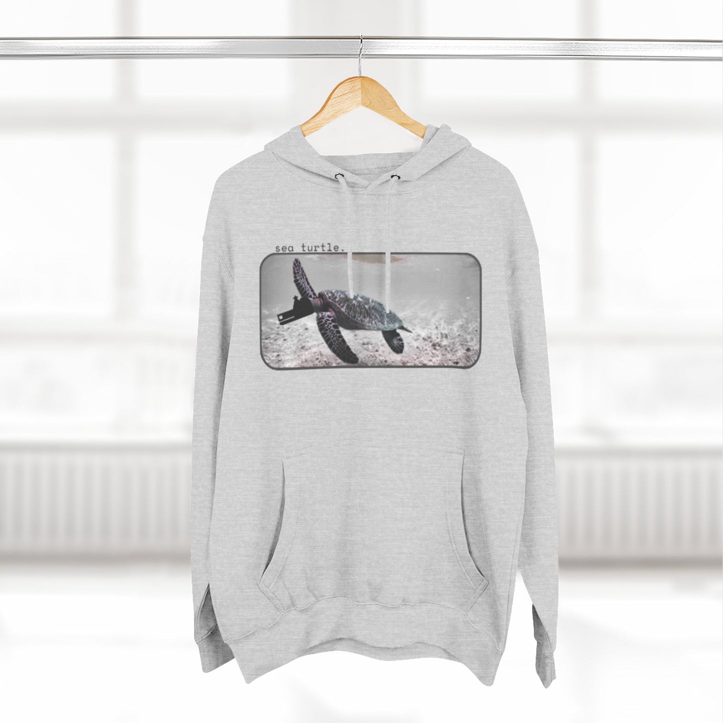 Turtle Hoodie - REMIXED