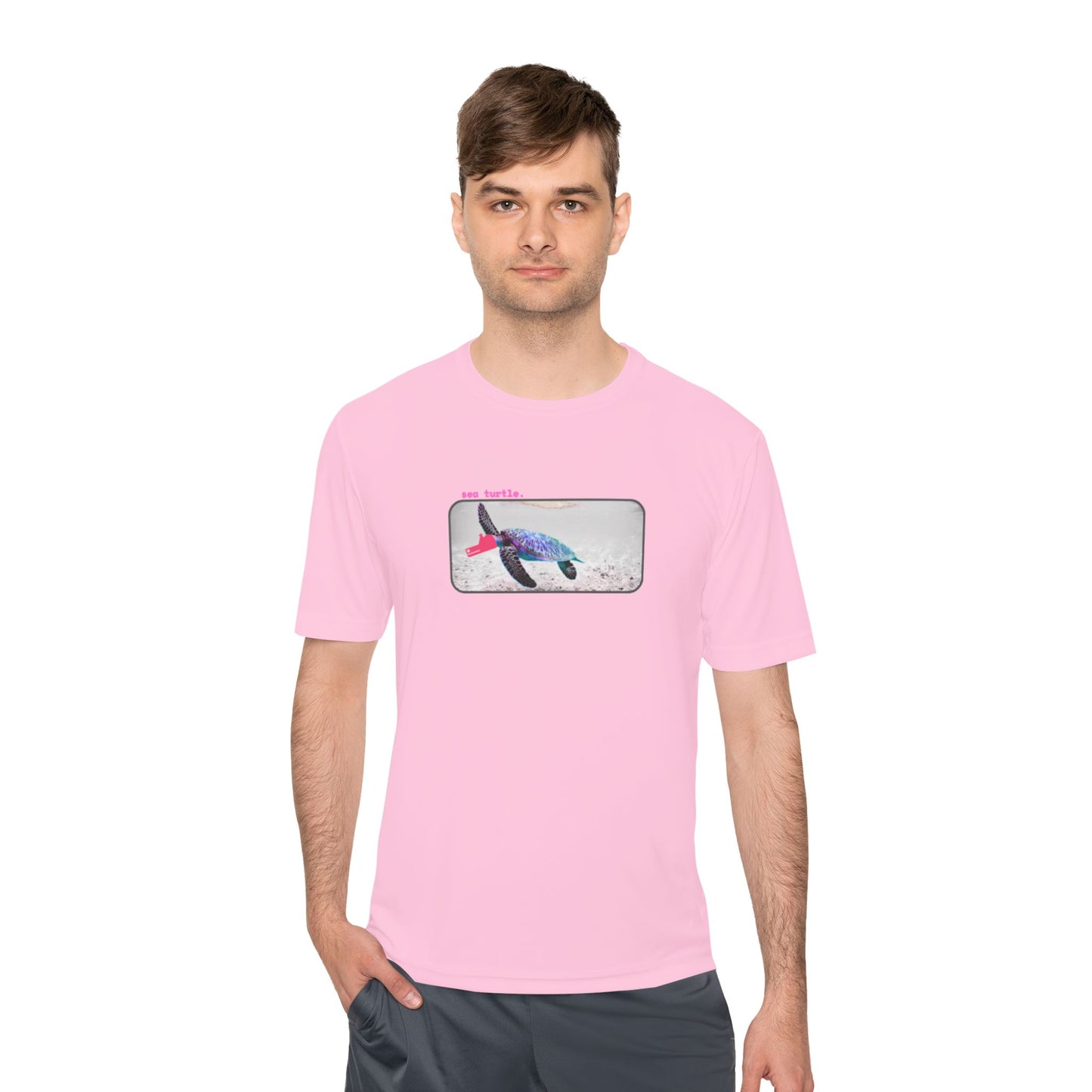 Abstracted Turtle Tee