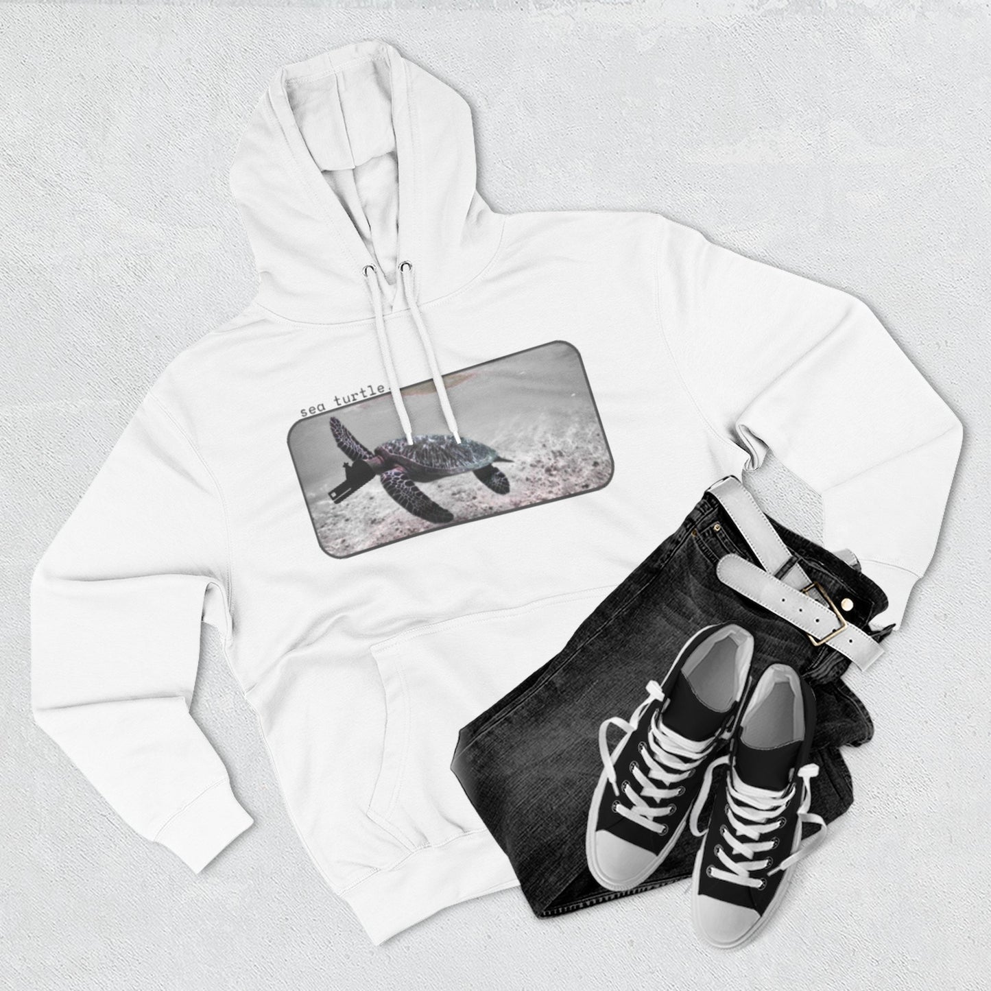 Turtle Hoodie - REMIXED