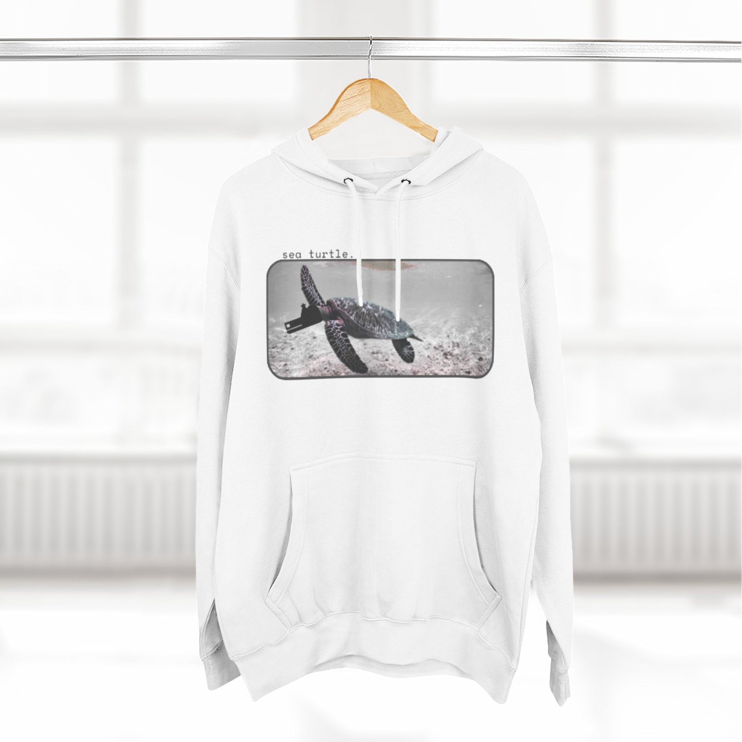 Turtle Hoodie - REMIXED