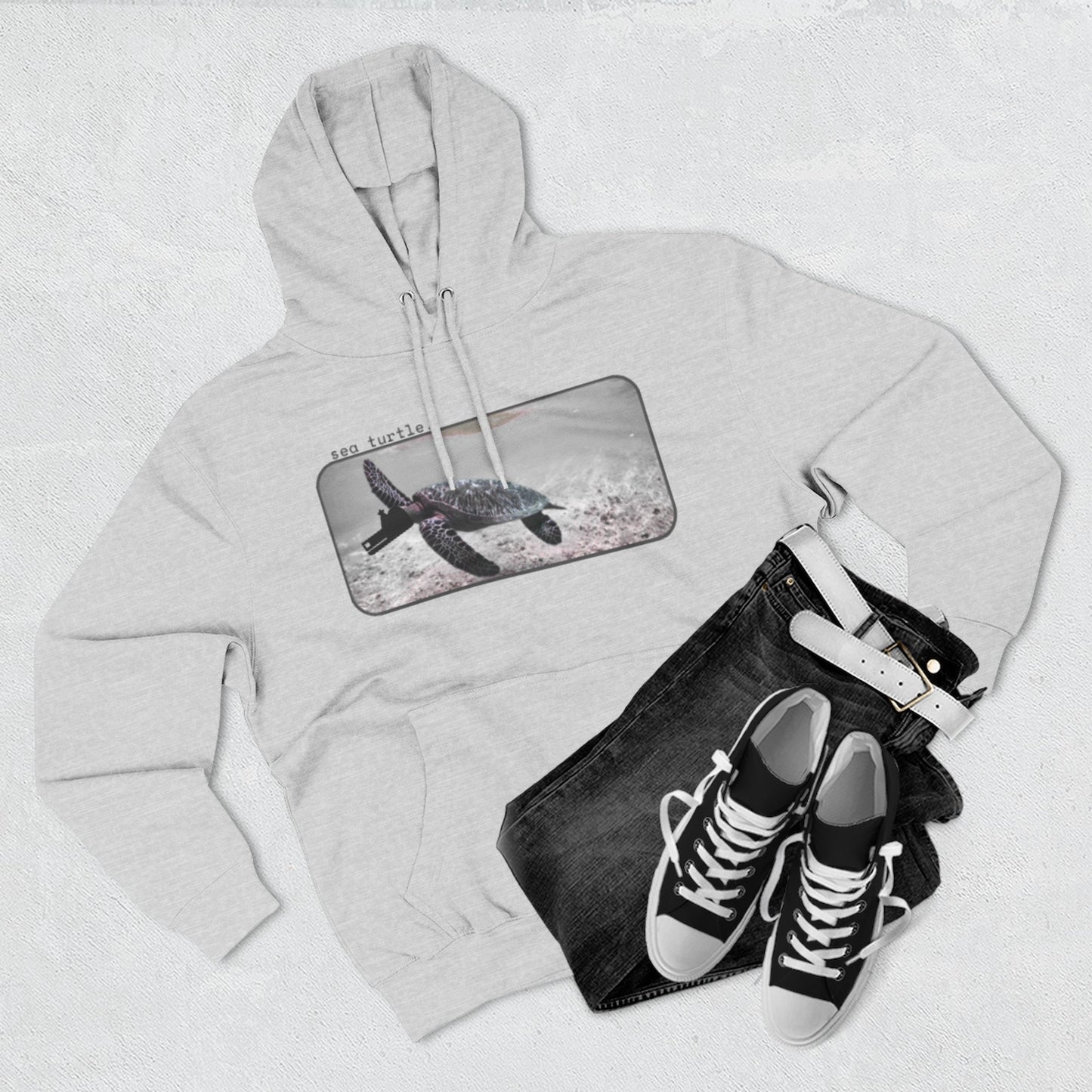 Turtle Hoodie - REMIXED