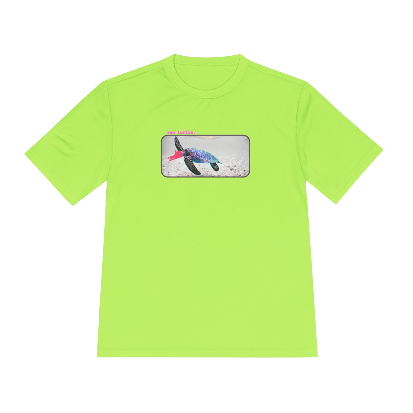 Abstracted Turtle Tee