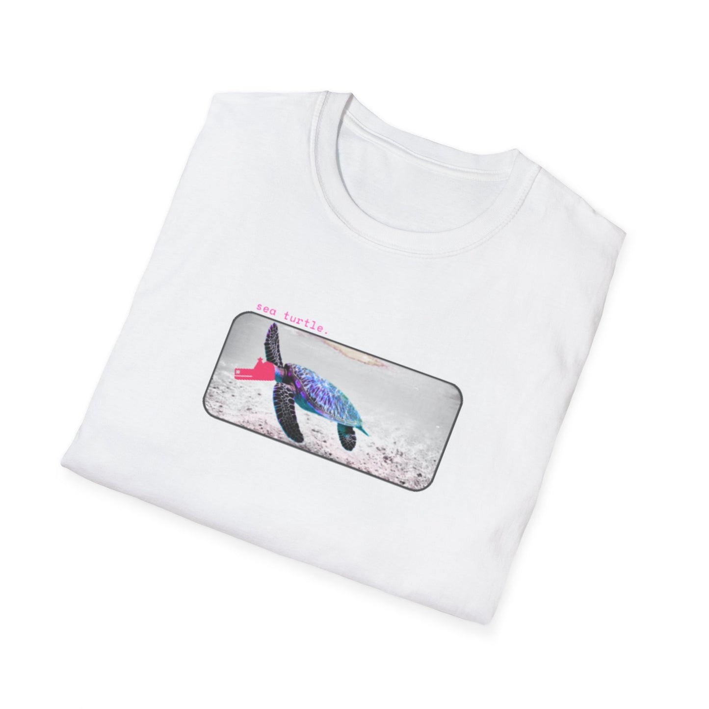 Abstracted Turtle Tee