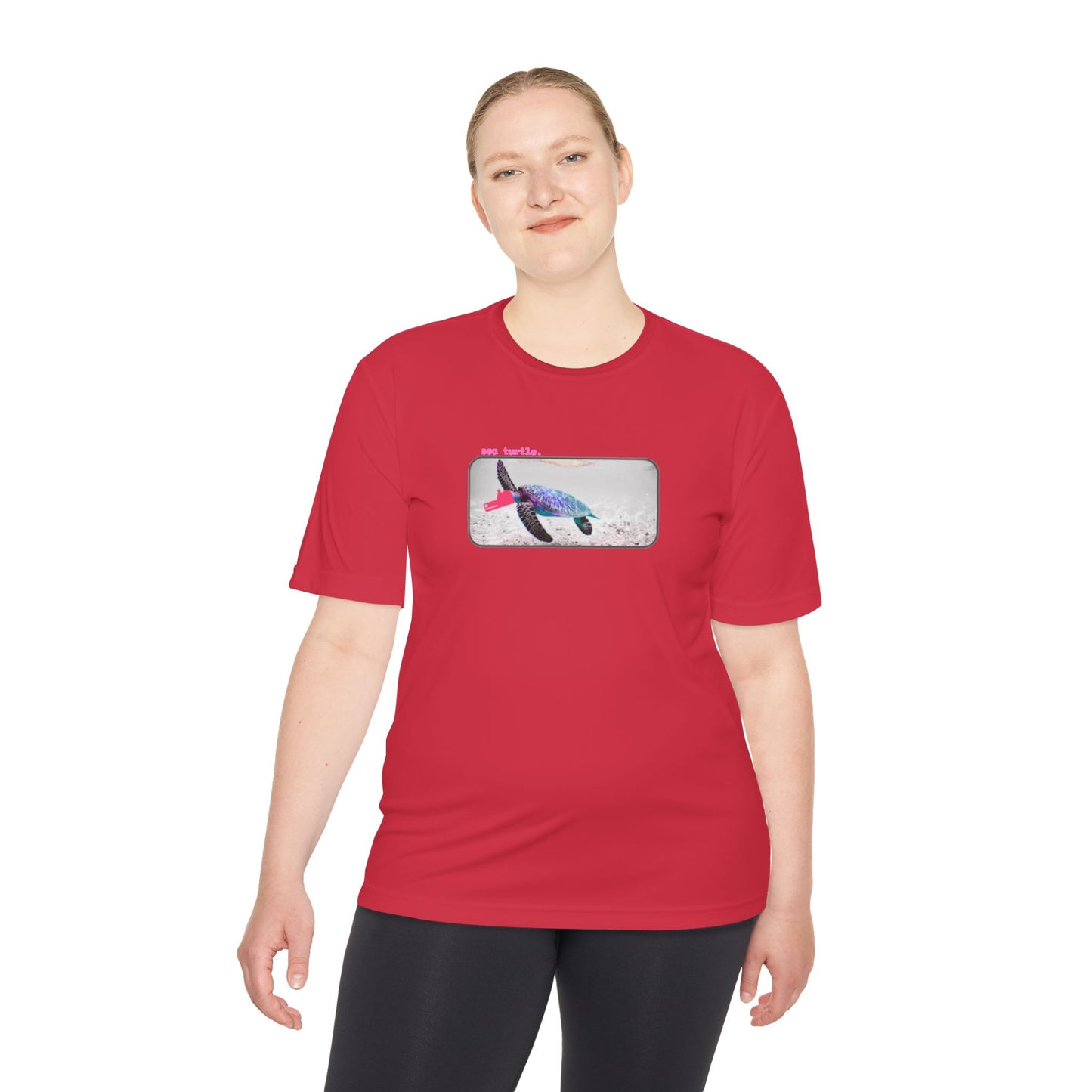 Abstracted Turtle Tee