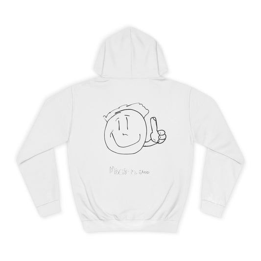 Doodled Hoodie