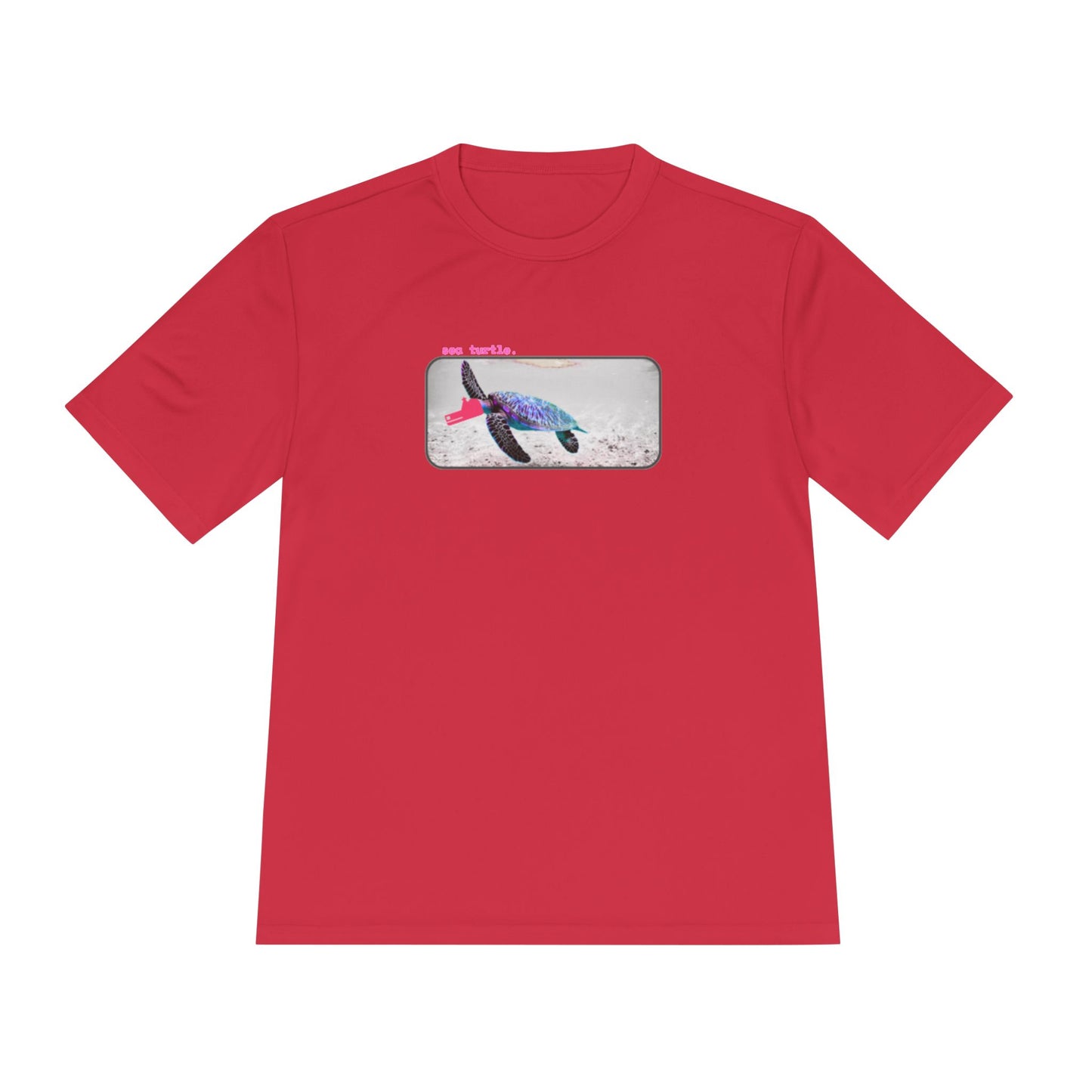 Abstracted Turtle Tee