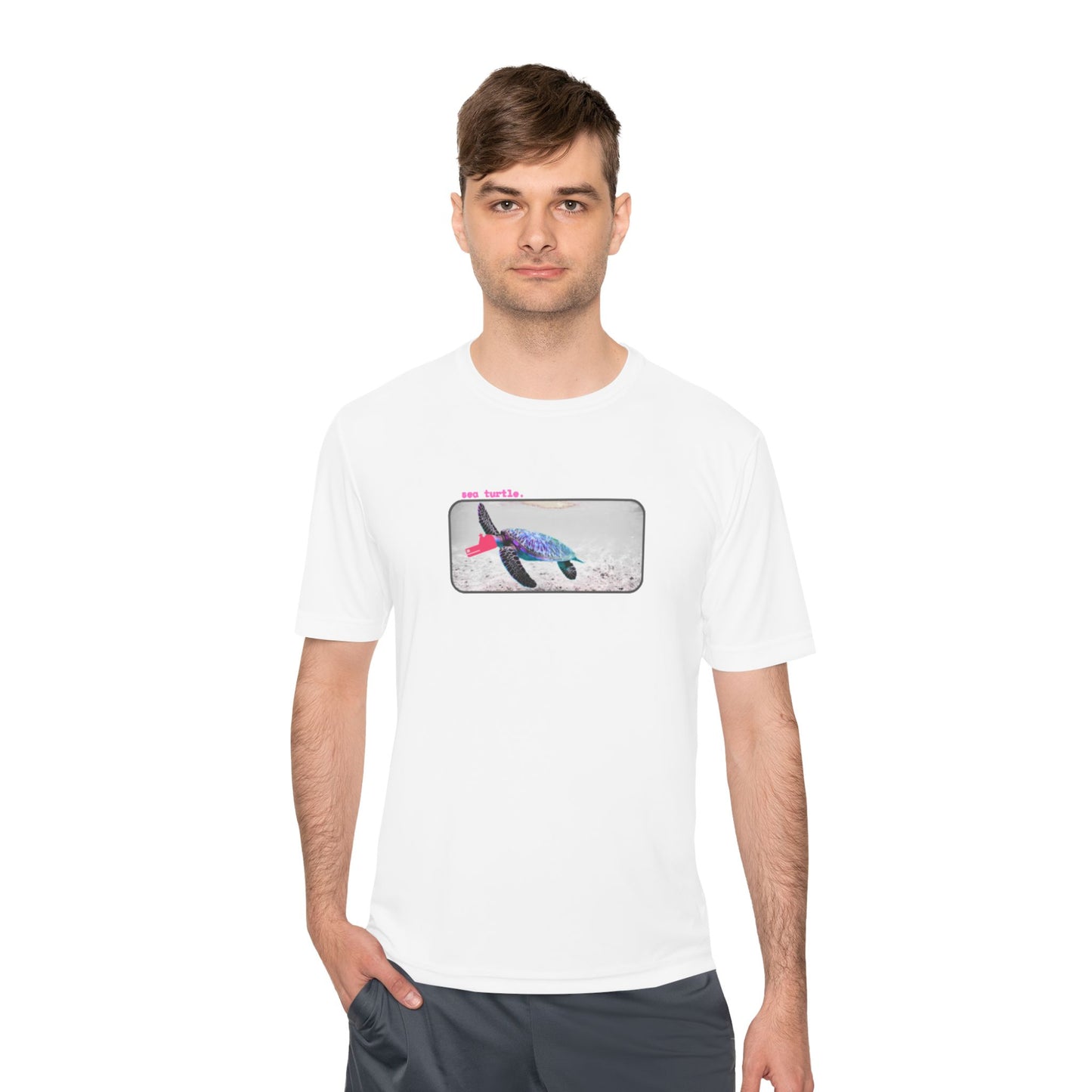 Abstracted Turtle Tee