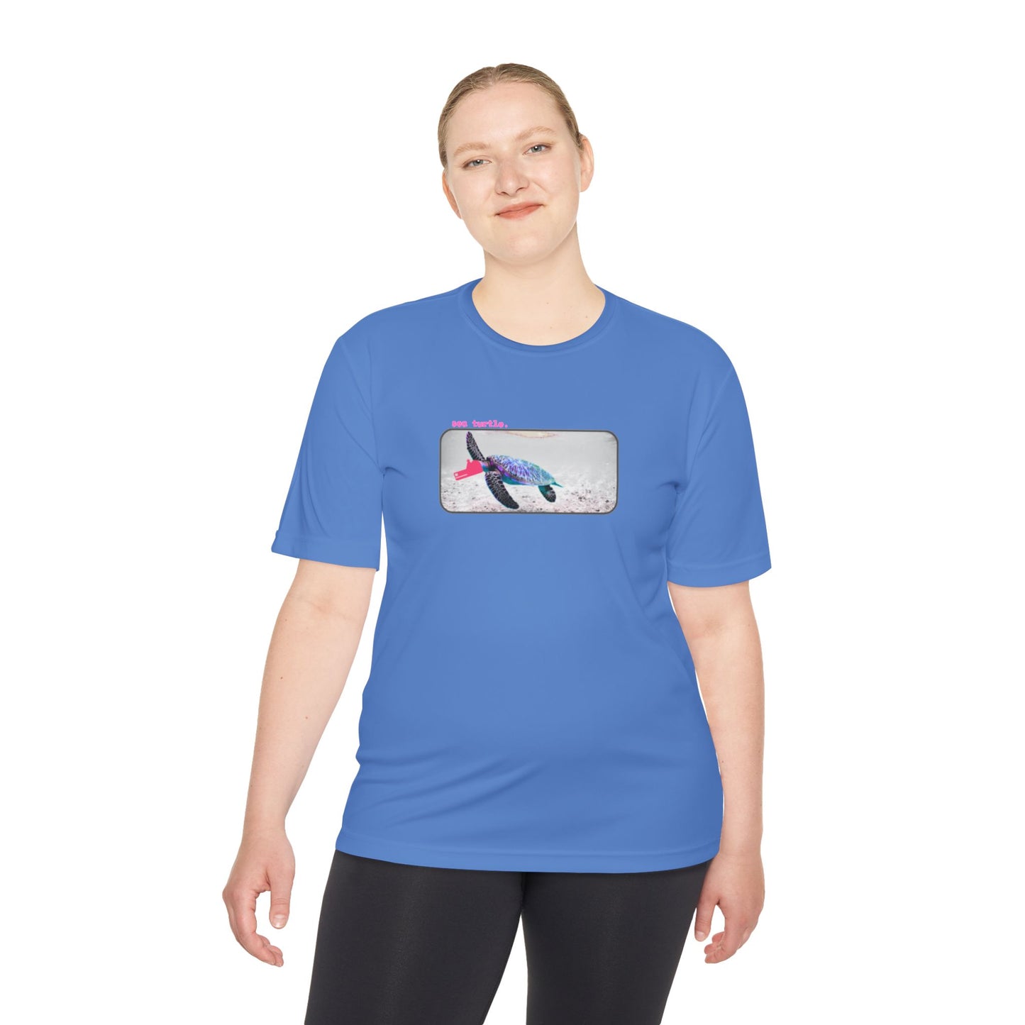 Abstracted Turtle Tee