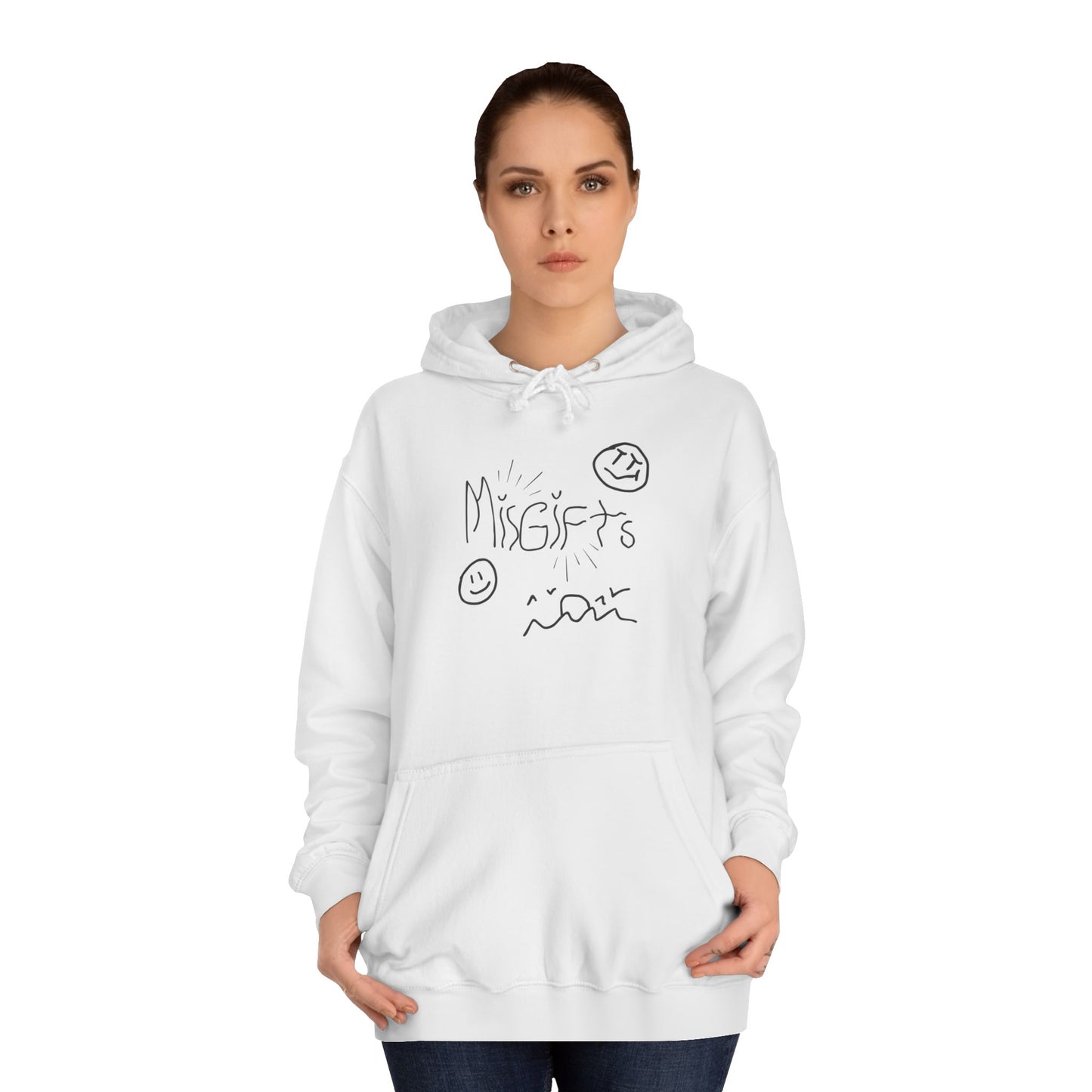 Doodled Hoodie