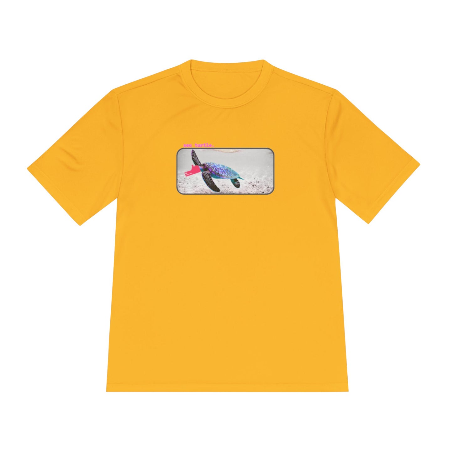 Abstracted Turtle Tee
