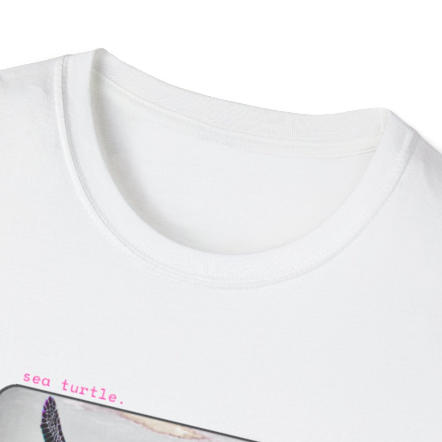 Abstracted Turtle Tee
