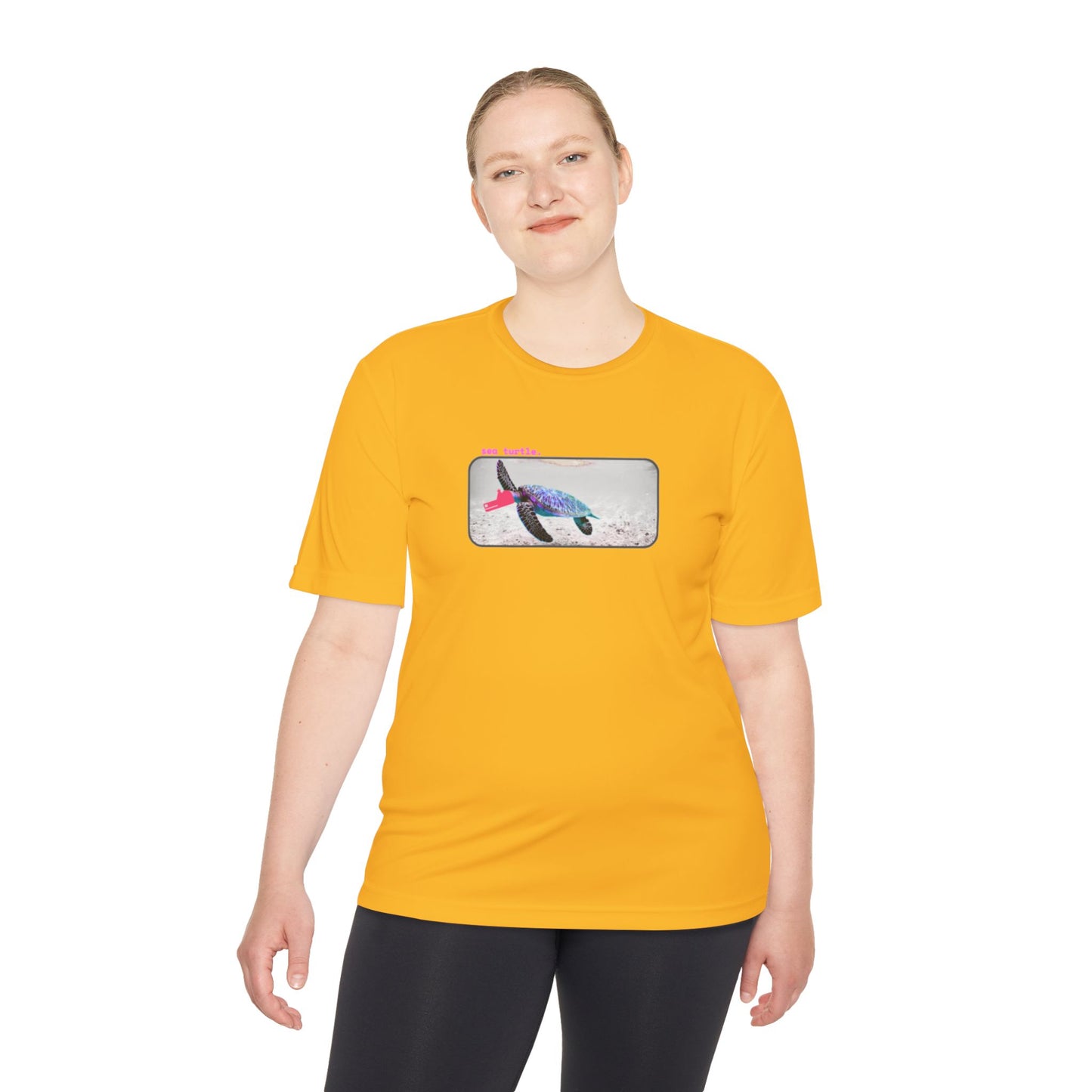 Abstracted Turtle Tee
