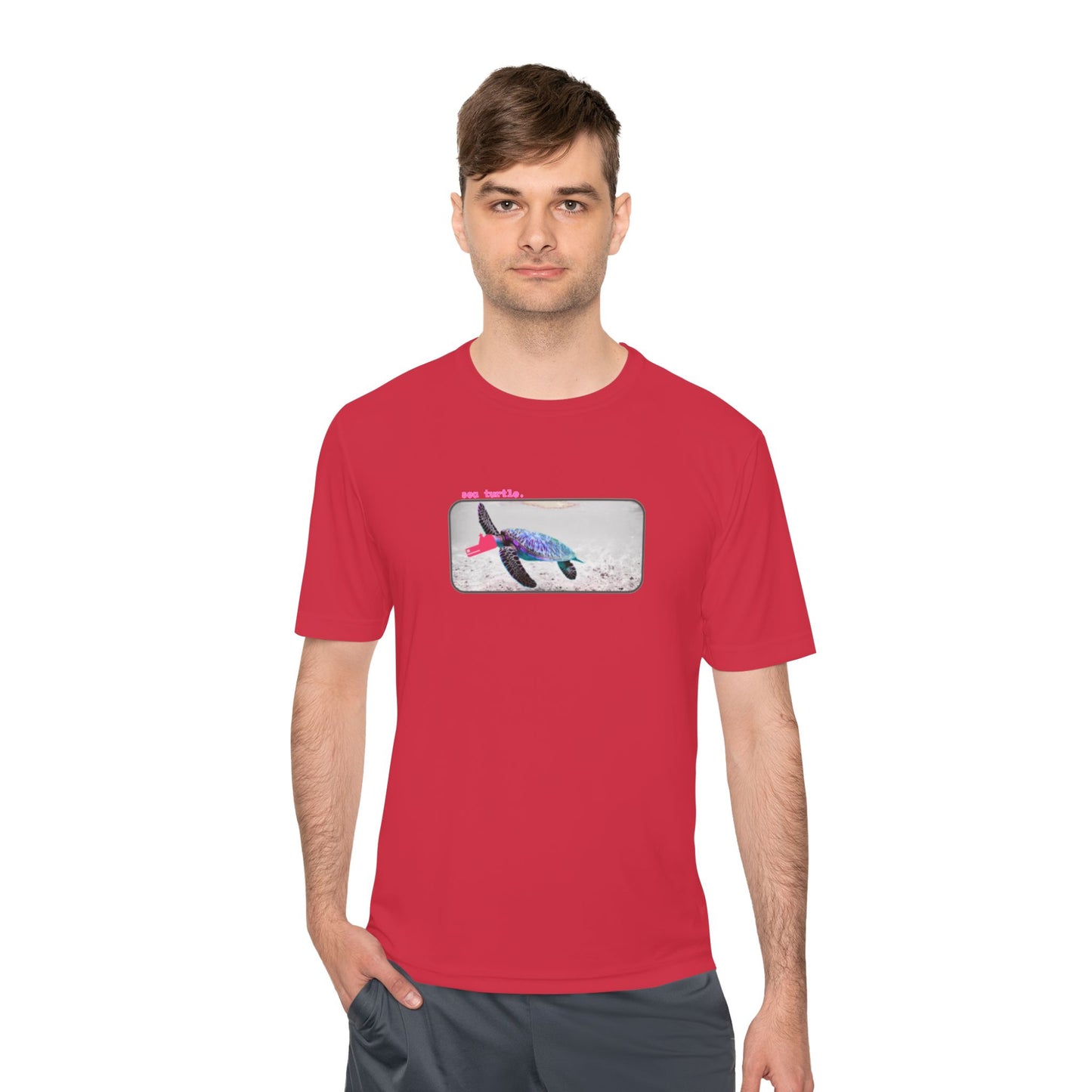 Abstracted Turtle Tee