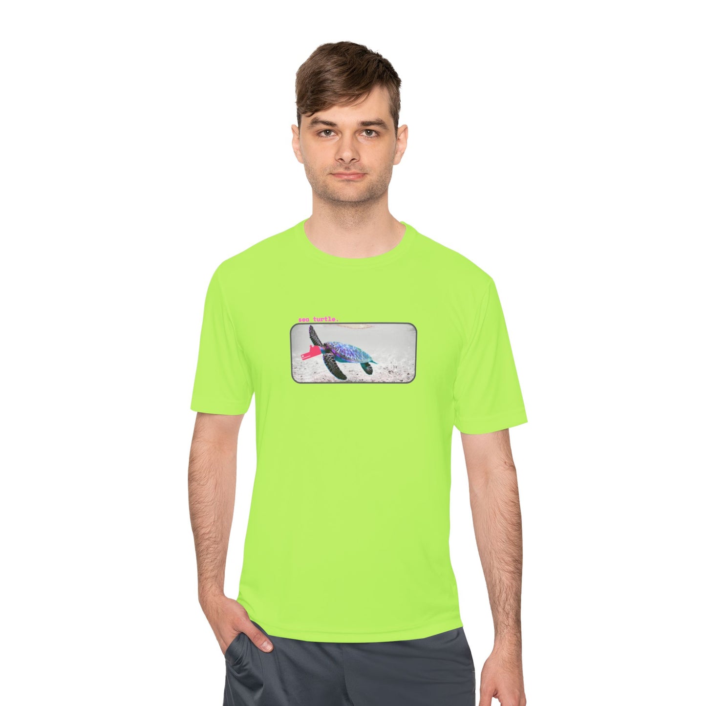 Abstracted Turtle Tee