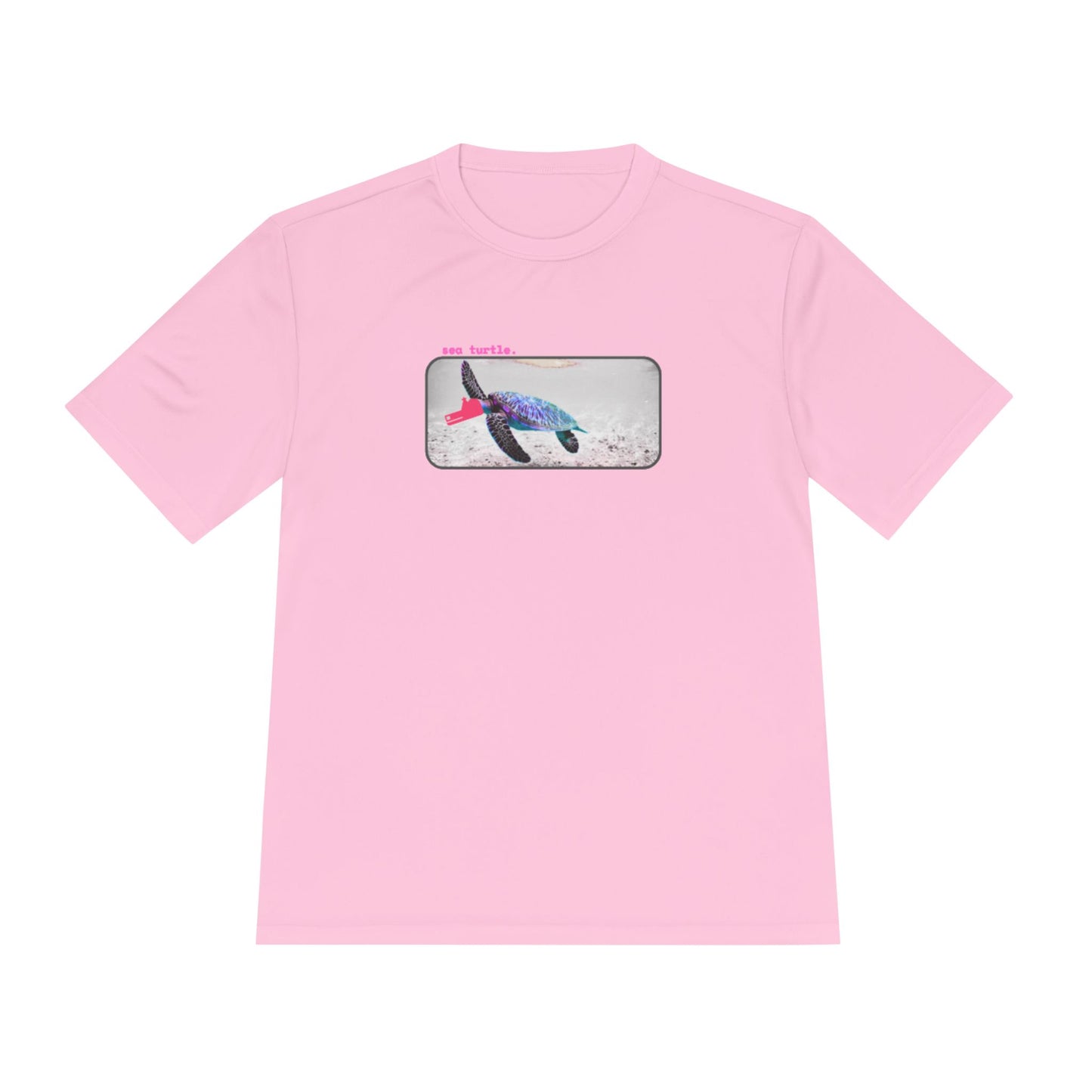 Abstracted Turtle Tee