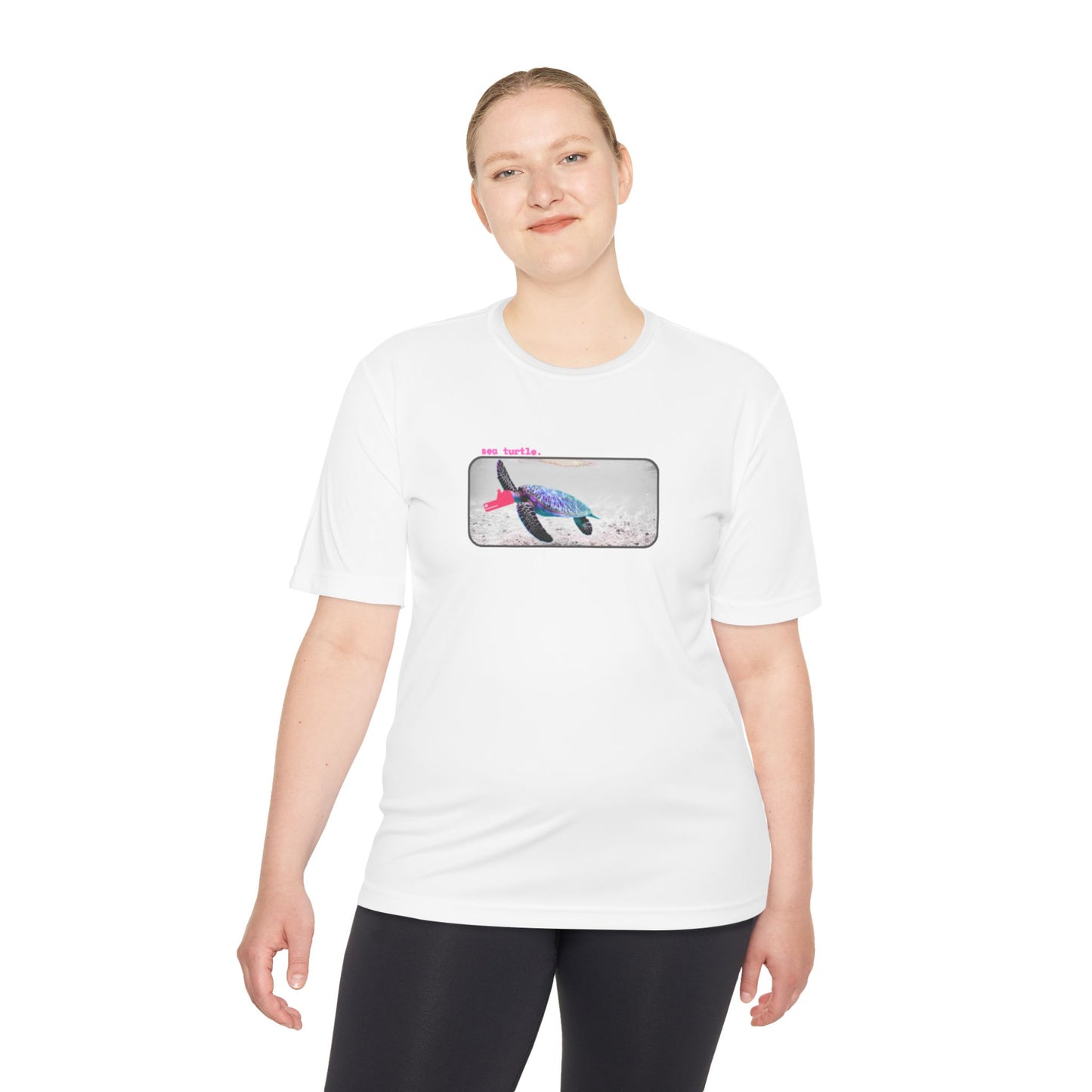 Abstracted Turtle Tee