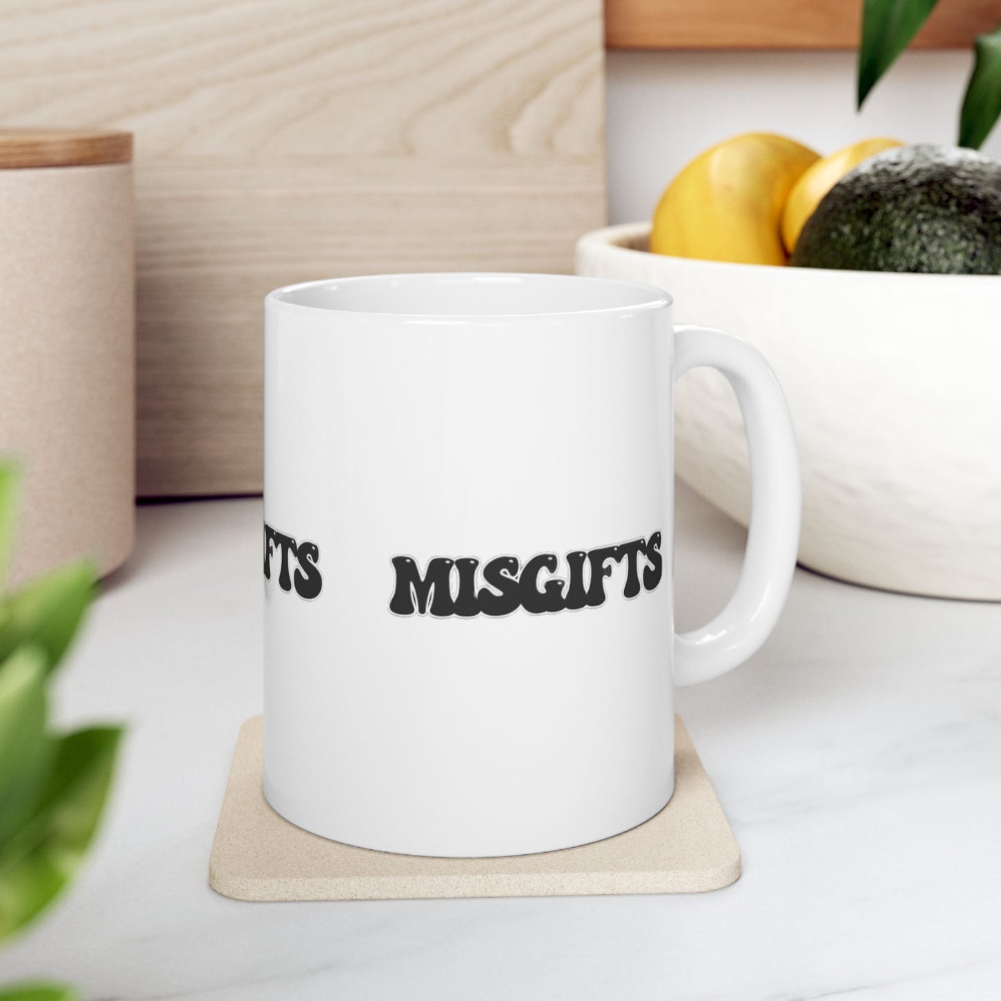 Vintage Misgifts - Ceramic Mug, (11oz)