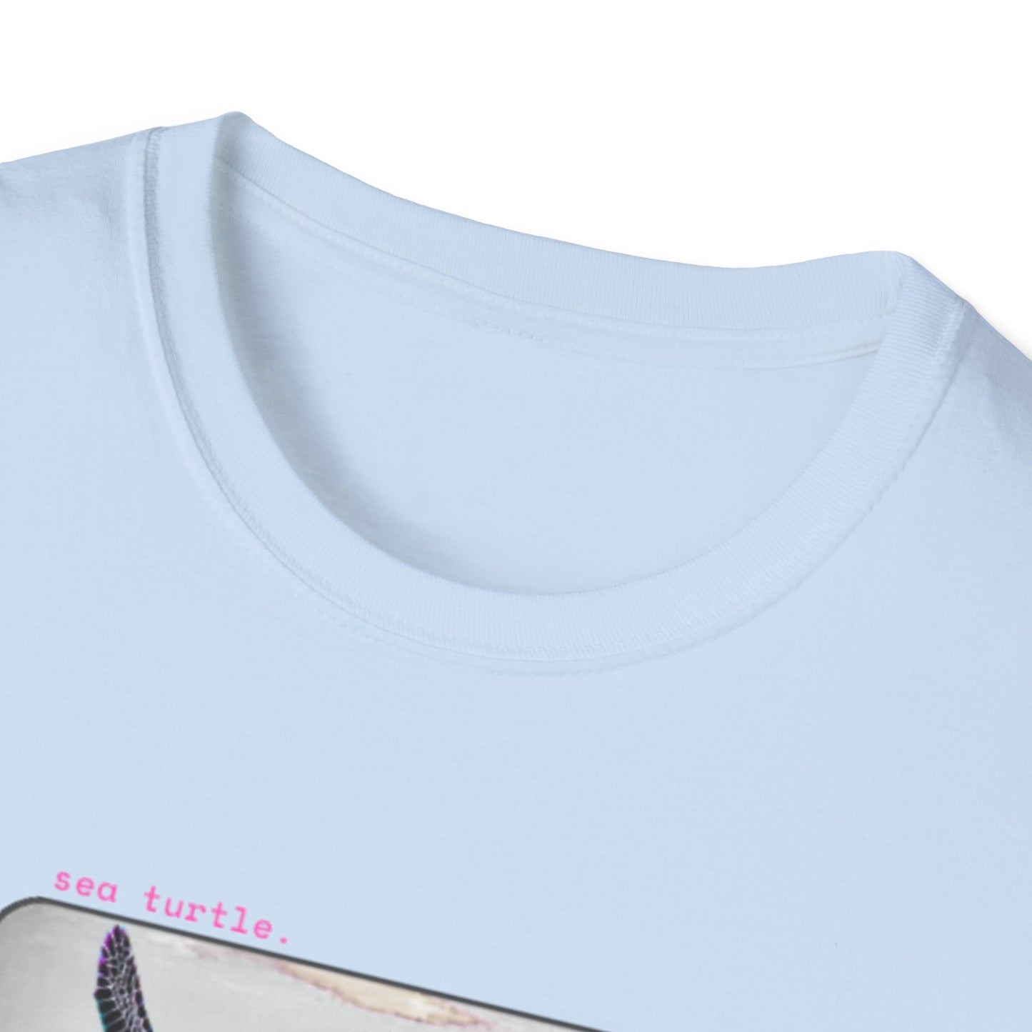 Abstracted Turtle Tee