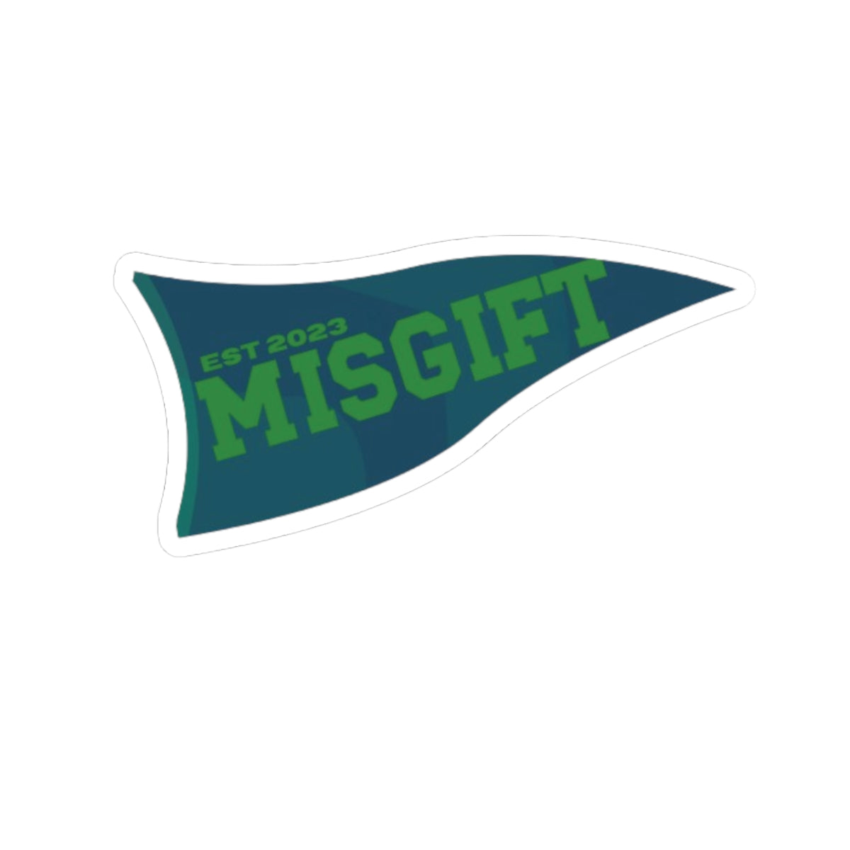 Campus Kiss-Cut Stickers