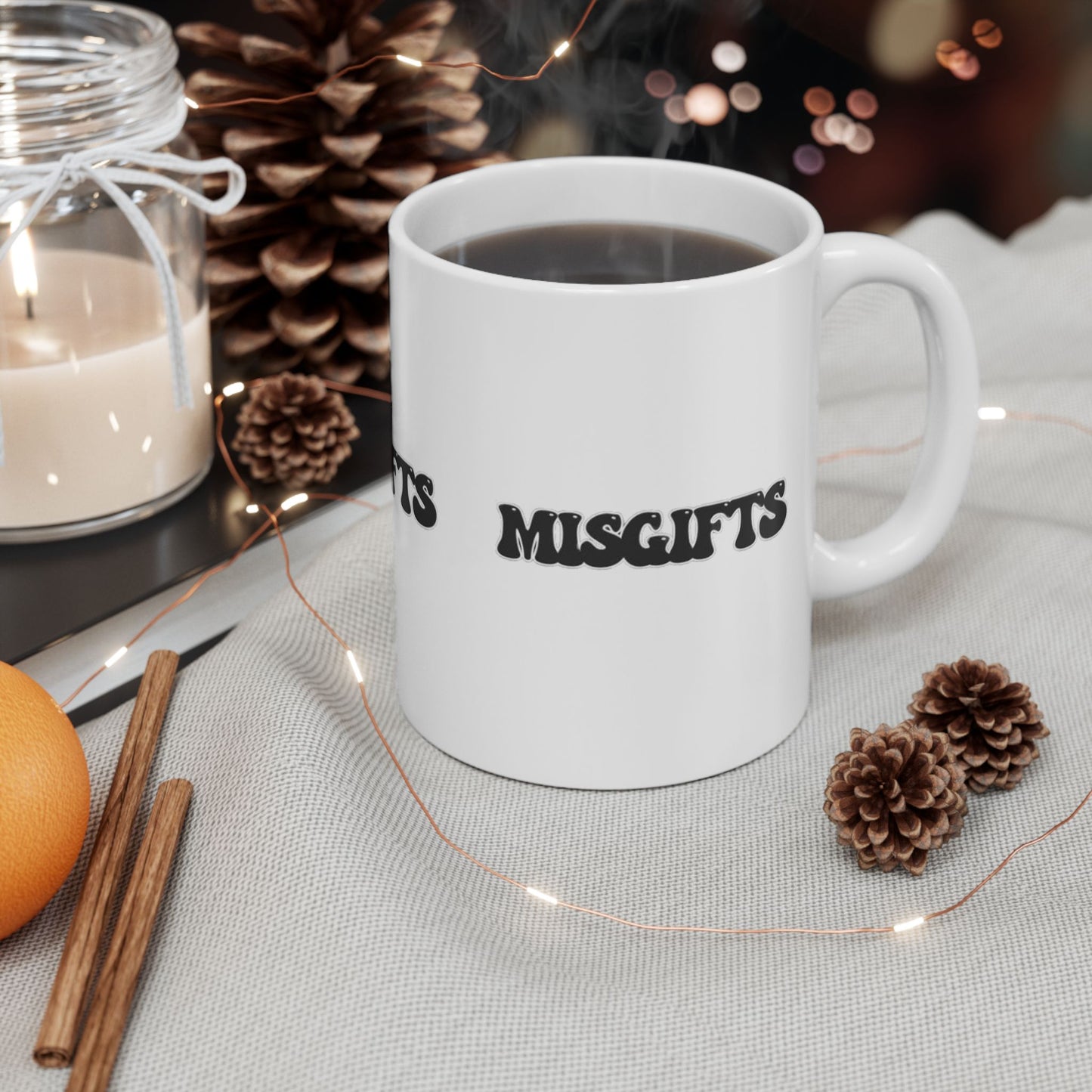 Vintage Misgifts - Ceramic Mug, (11oz)
