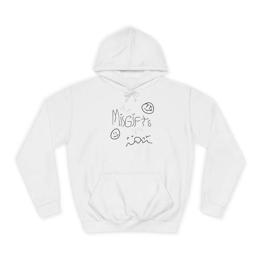 Doodled Hoodie