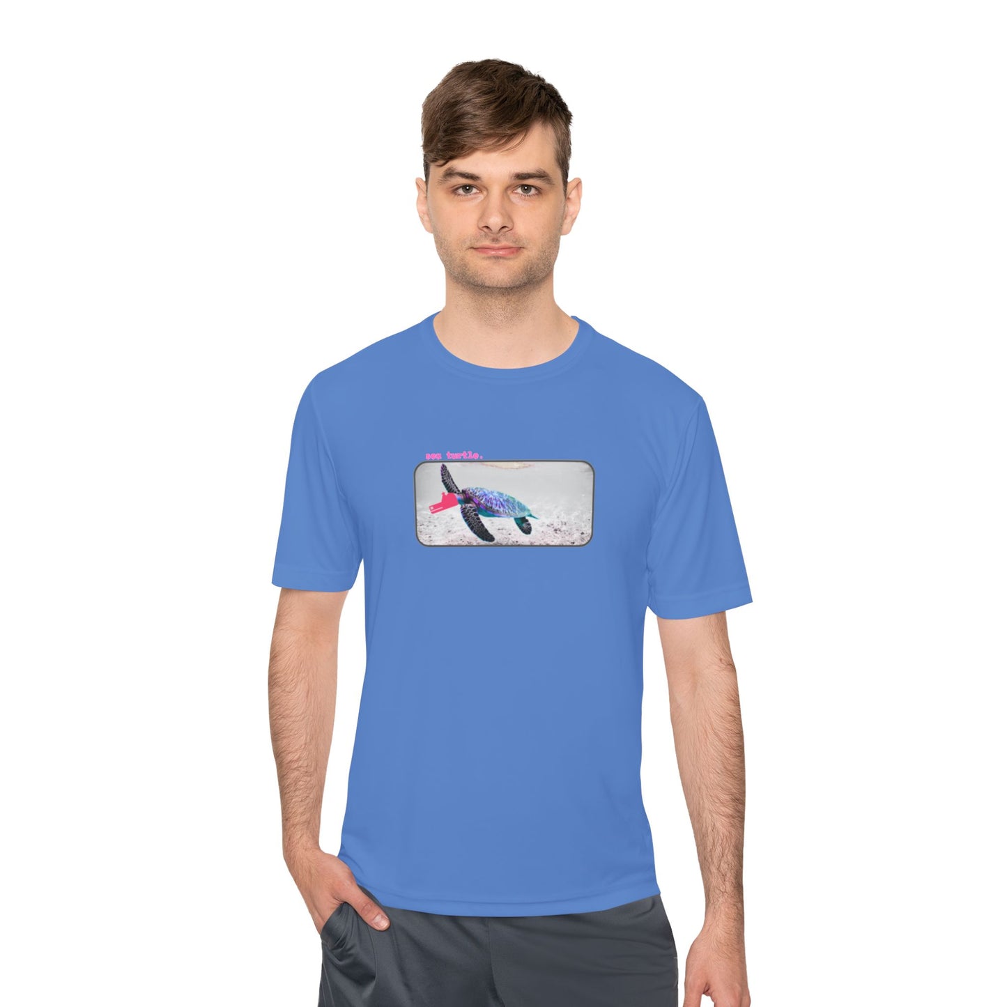 Abstracted Turtle Tee