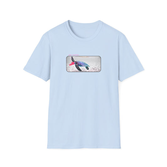 Abstracted Turtle Tee