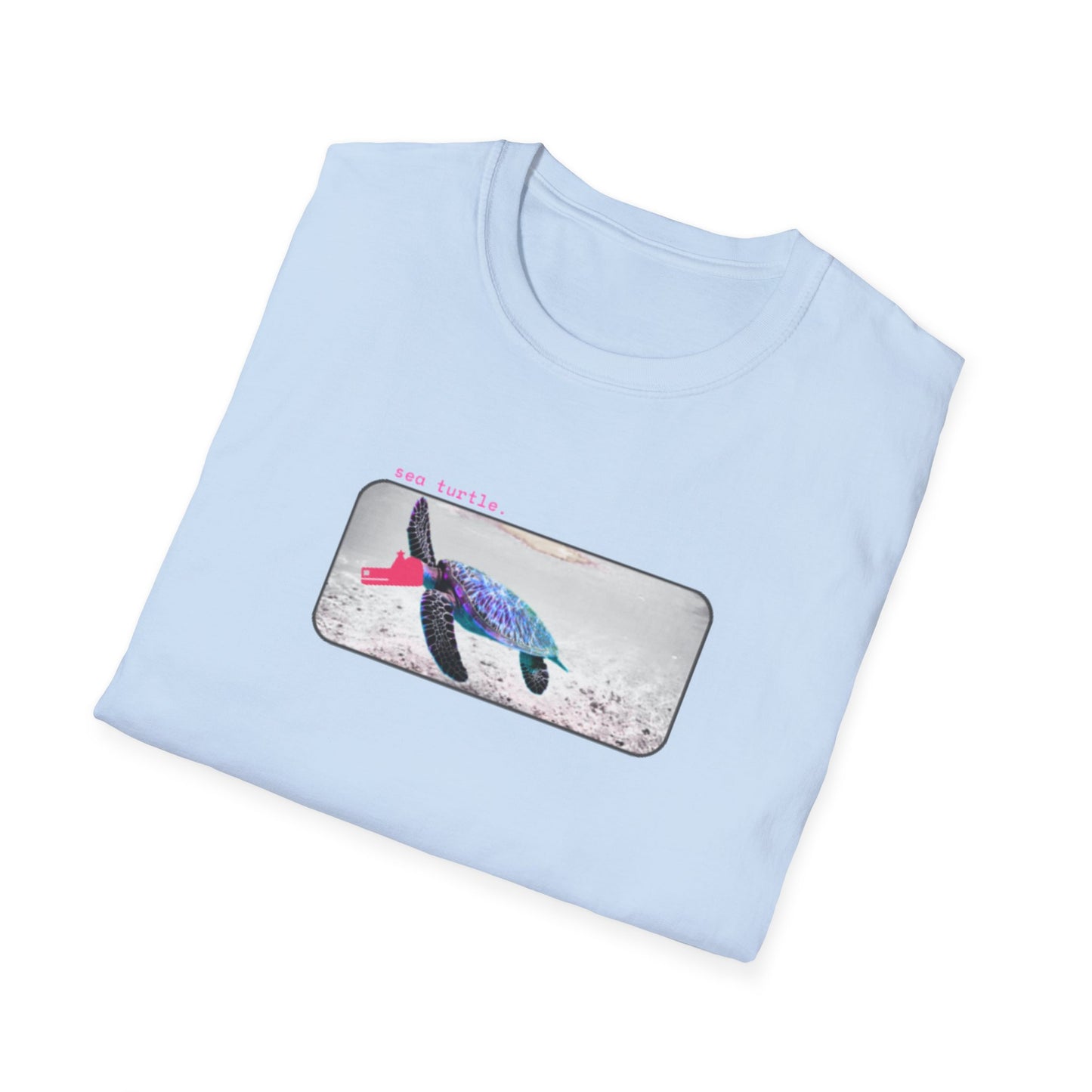 Abstracted Turtle Tee