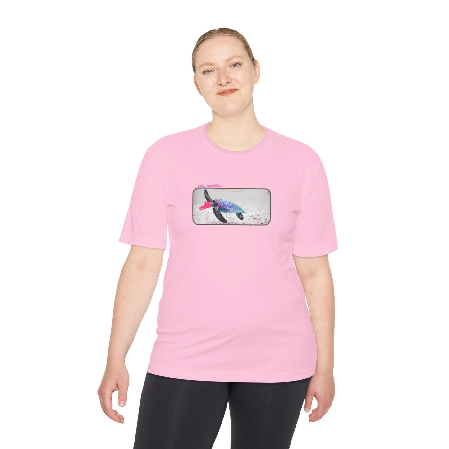 Abstracted Turtle Tee
