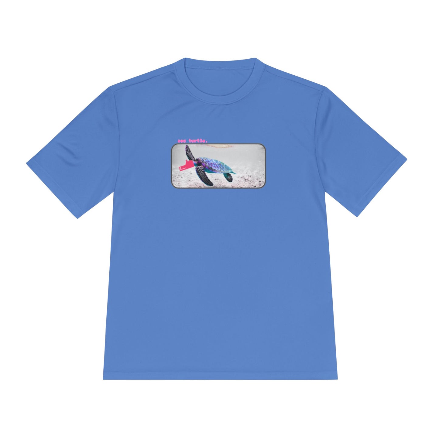 Abstracted Turtle Tee