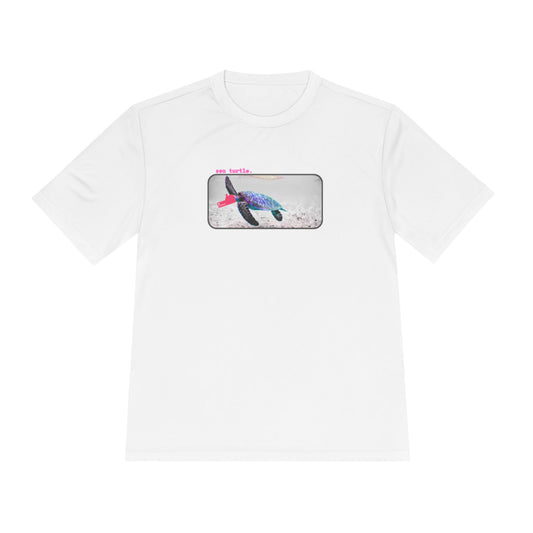 Abstracted Turtle Tee