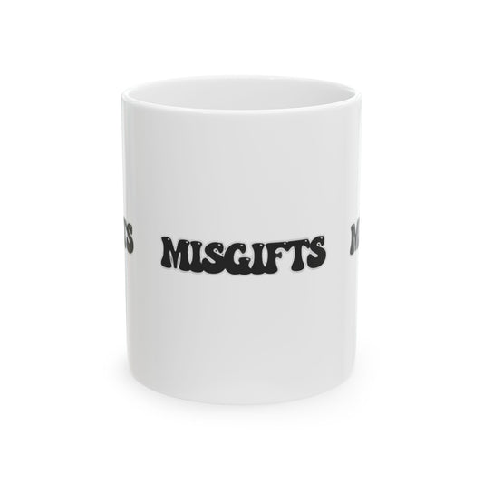 Vintage Misgifts - Ceramic Mug, (11oz)