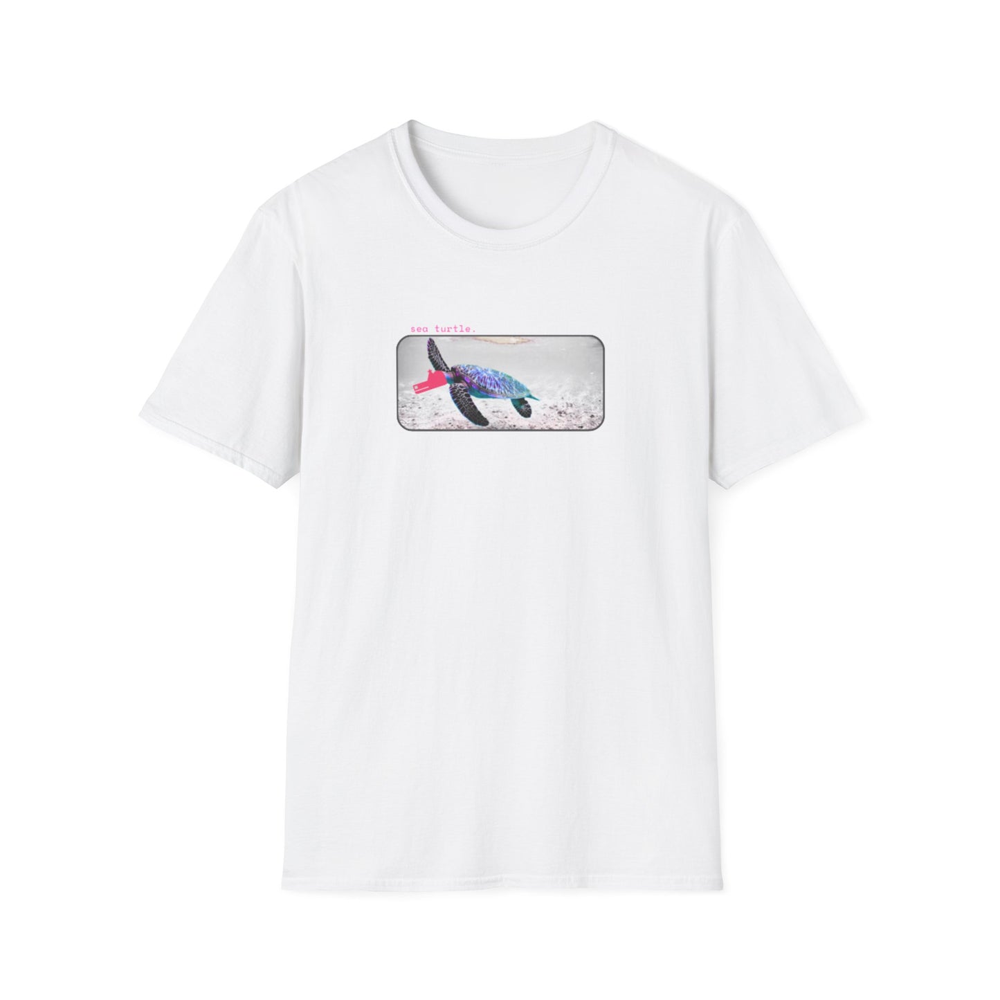 Abstracted Turtle Tee
