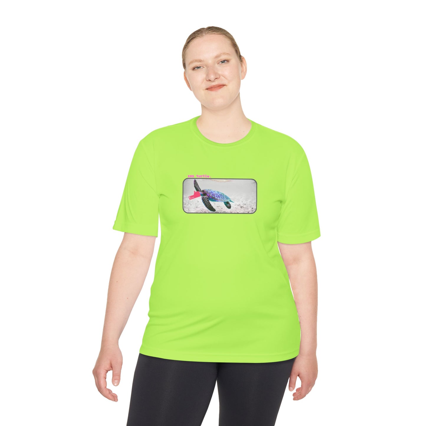 Abstracted Turtle Tee